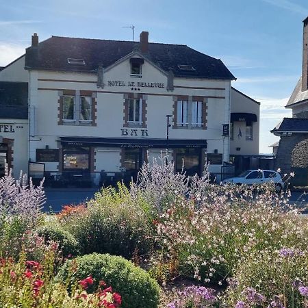 Hotel Le Bellevue Guer Екстериор снимка