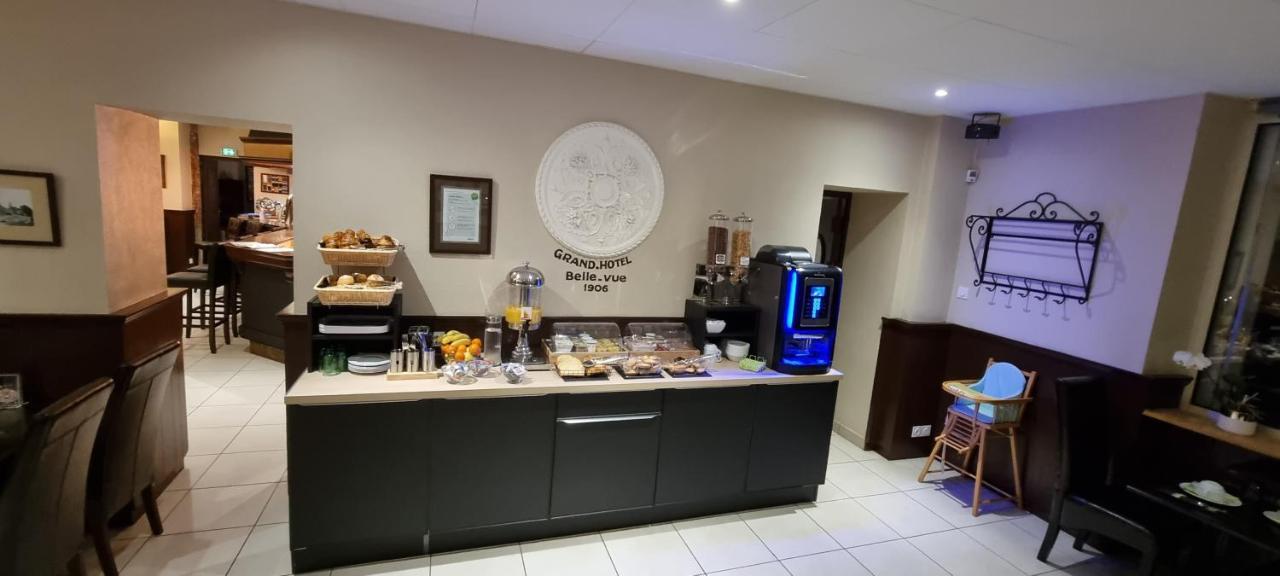 Hotel Le Bellevue Guer Екстериор снимка