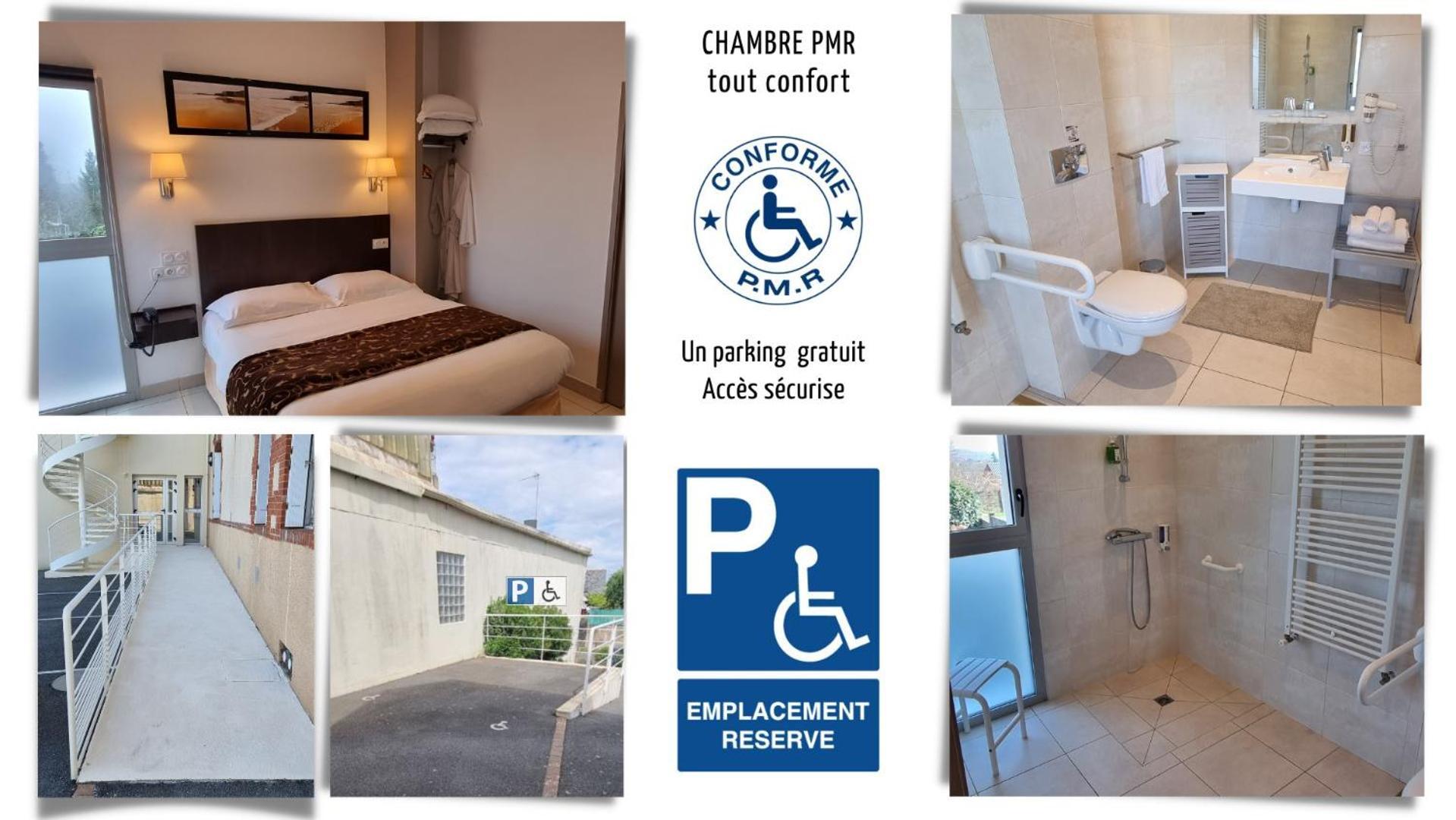 Hotel Le Bellevue Guer Екстериор снимка