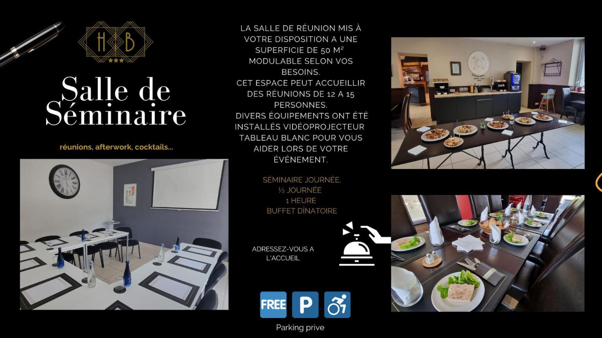 Hotel Le Bellevue Guer Екстериор снимка