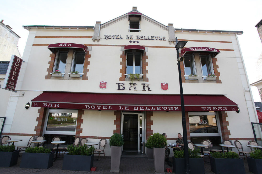Hotel Le Bellevue Guer Екстериор снимка